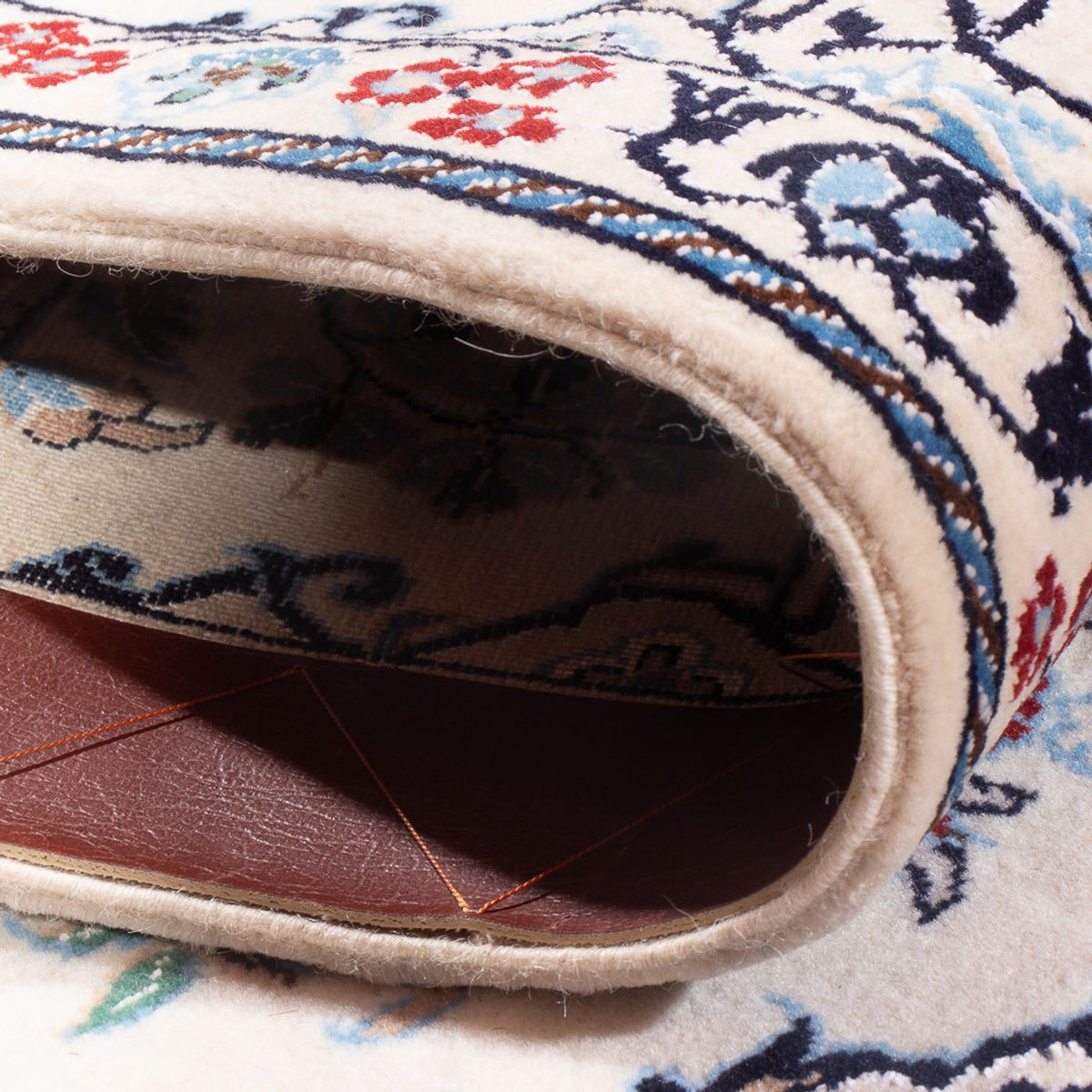 Läufer Perser - Nain - Premium - 194 x 48 cm - creme