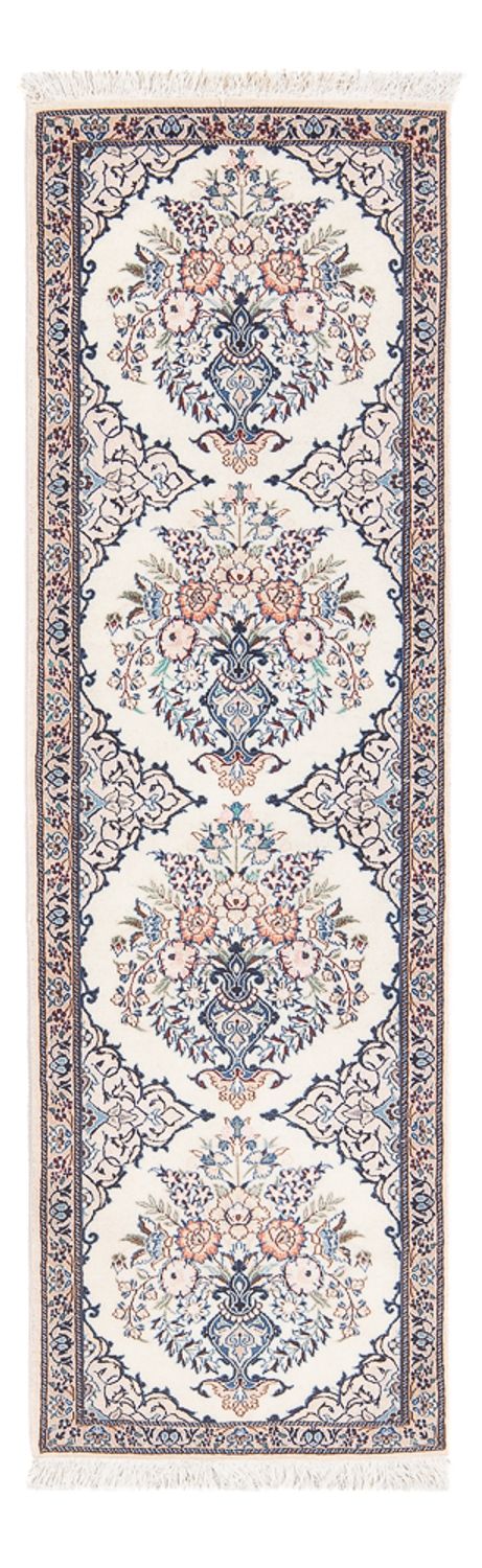 Läufer Perser - Nain - Premium - 155 x 48 cm - creme