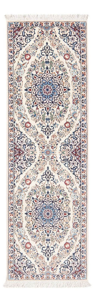 Läufer Perser - Nain - Premium - 153 x 46 cm - creme