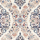 Läufer Perser - Nain - Premium - 153 x 46 cm - creme