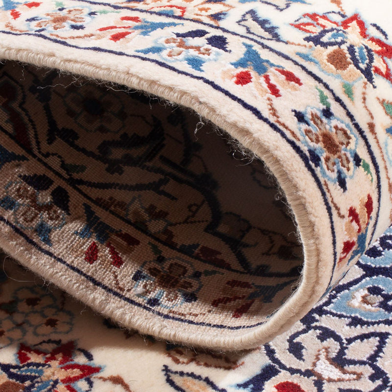Läufer Perser - Nain - Premium - 153 x 46 cm - creme
