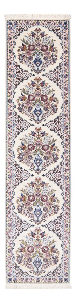 Läufer Perser - Nain - Premium - 196 x 52 cm - creme