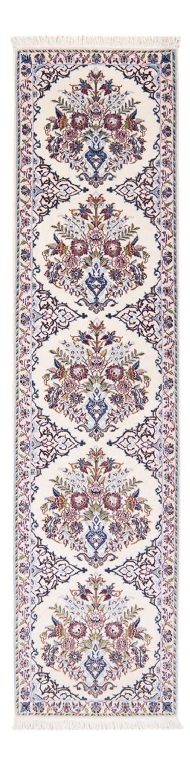 Läufer Perser - Nain - Premium - 196 x 52 cm - creme