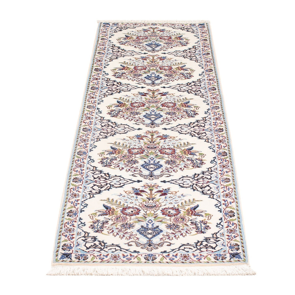 Läufer Perser - Nain - Premium - 196 x 52 cm - creme