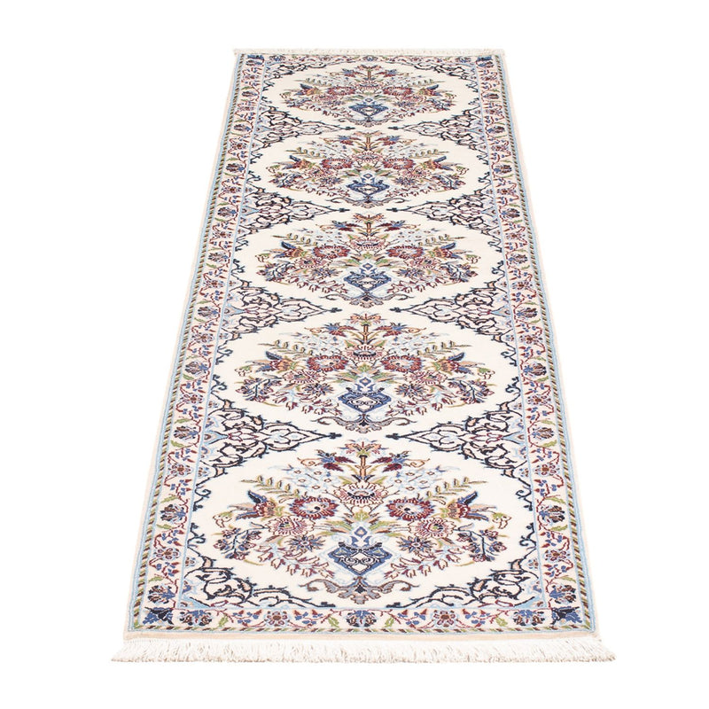 Läufer Perser - Nain - Premium - 196 x 52 cm - creme
