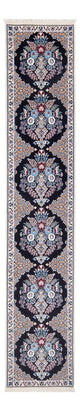 Läufer Perser - Nain - Premium - 230 x 47 cm - dunkelblau