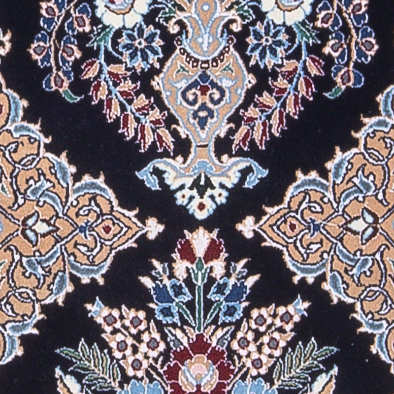Läufer Perser - Nain - Premium - 230 x 47 cm - dunkelblau