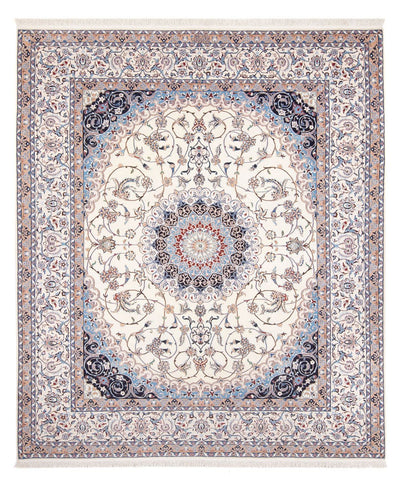 Nain - 6La Teppich 210x263cm - Perserteppich - creme