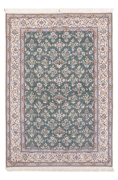 Nain - 6La Teppich 130x205cm - Perserteppich - minzgrün