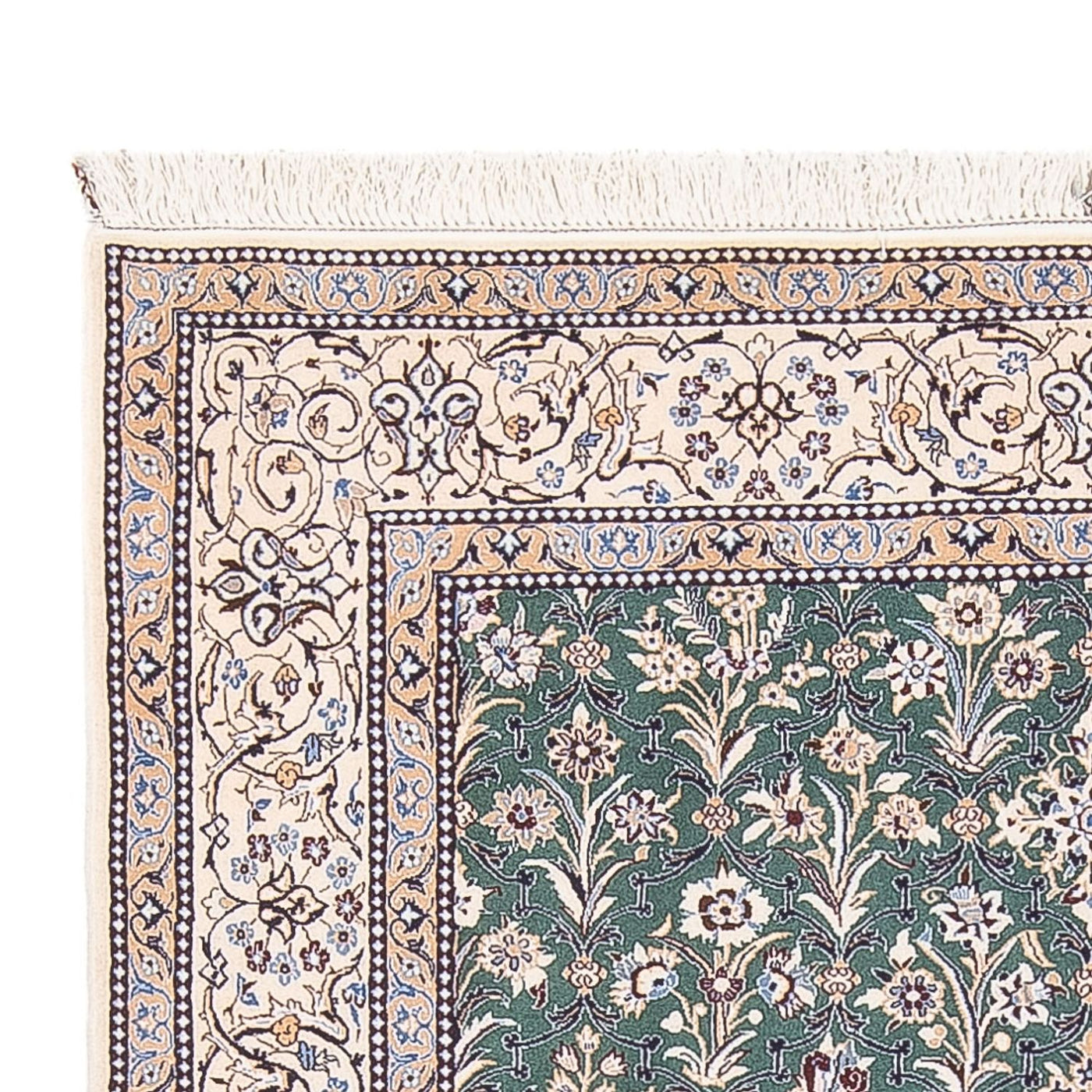 Nain - 6la Teppich 205x130cm - Perserteppich