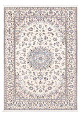 Perserteppich - Nain - Premium - 208 x 130 cm - creme