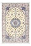 Nain - 6La Teppich 104x150cm - Perserteppich - Rechteckig / Creme / 104 x 150 cm Rechteckig