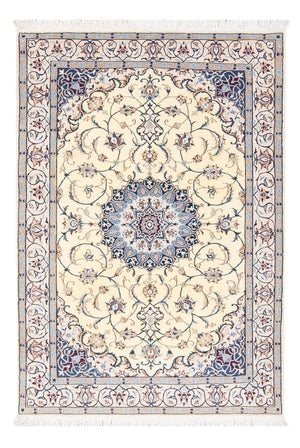 Perserteppich - Nain - Premium - 150 x 104 cm - creme