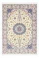 Perserteppich - Nain - Premium - 150 x 104 cm - creme