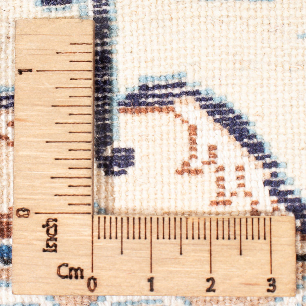 Perserteppich - Nain - Premium - 150 x 104 cm - creme