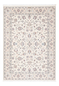 Perserteppich - Nain - Premium - 164 x 110 cm - creme