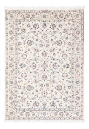 Perserteppich - Nain - Premium - 164 x 110 cm - creme