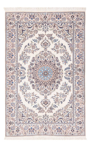 Perserteppich - Nain - Premium - 146 x 100 cm - creme