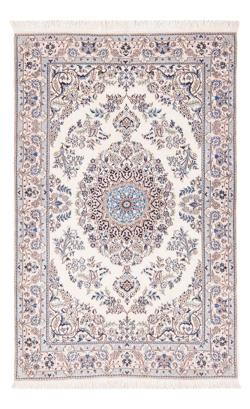 Perserteppich - Nain - Premium - 146 x 100 cm - creme