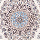 Perserteppich - Nain - Premium - 146 x 100 cm - creme
