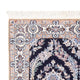 Perserteppich - Nain - Premium - 142 x 98 cm - dunkelblau