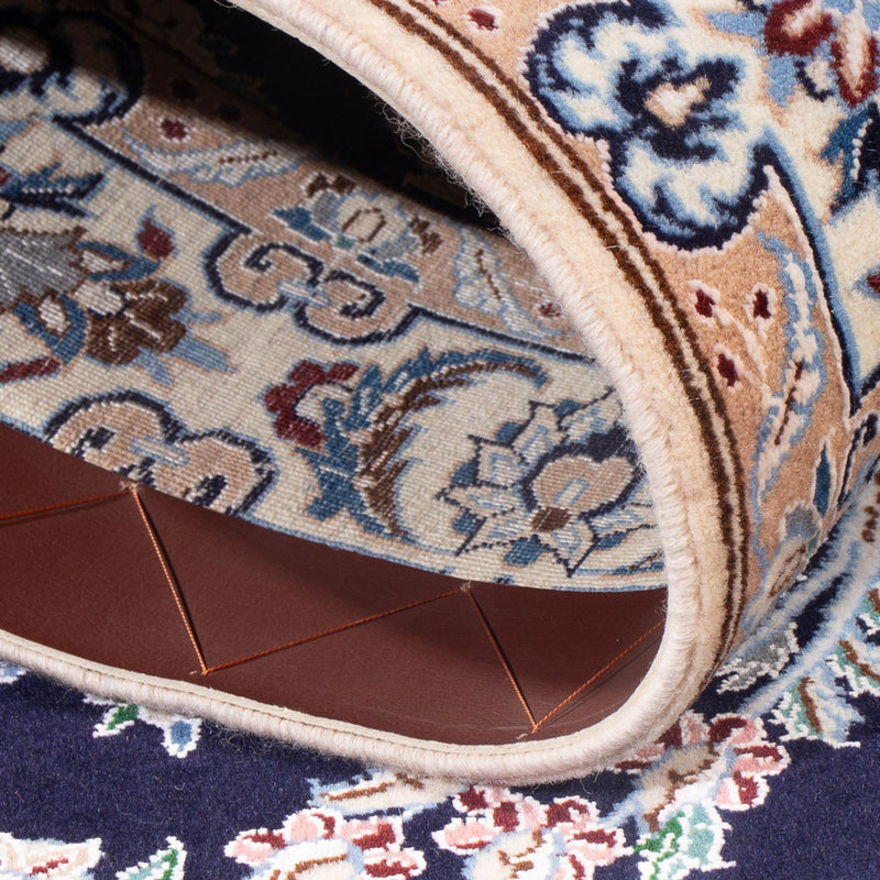Perserteppich - Nain - Premium - 142 x 98 cm - dunkelblau