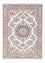 Perserteppich - Nain - Premium - 132 x 98 cm - creme