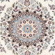 Perserteppich - Nain - Premium - 132 x 98 cm - creme