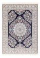 Perserteppich - Nain - Premium - 147 x 104 cm - dunkelblau