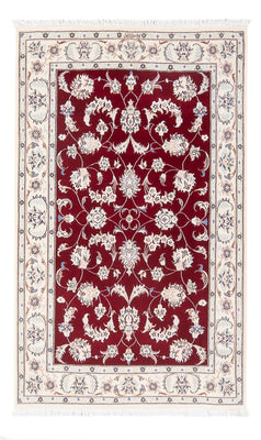 Perserteppich - Nain - Premium - 126 x 84 cm - rot
