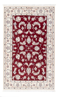 Perserteppich - Nain - Premium - 126 x 84 cm - rot