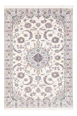 Perserteppich - Nain - Premium - 151 x 100 cm - creme