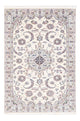 Perserteppich - Nain - Premium - 151 x 100 cm - creme