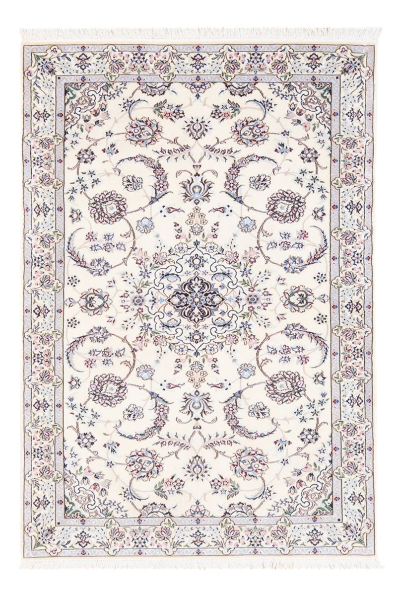 Perserteppich - Nain - Premium - 151 x 100 cm - creme