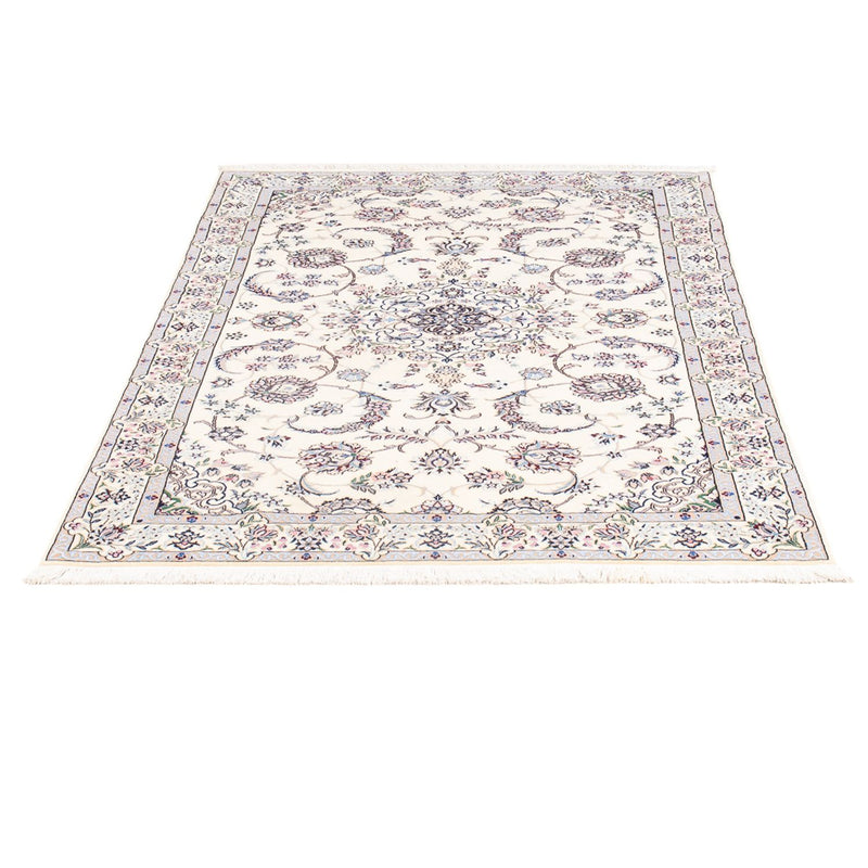 Perserteppich - Nain - Premium - 151 x 100 cm - creme