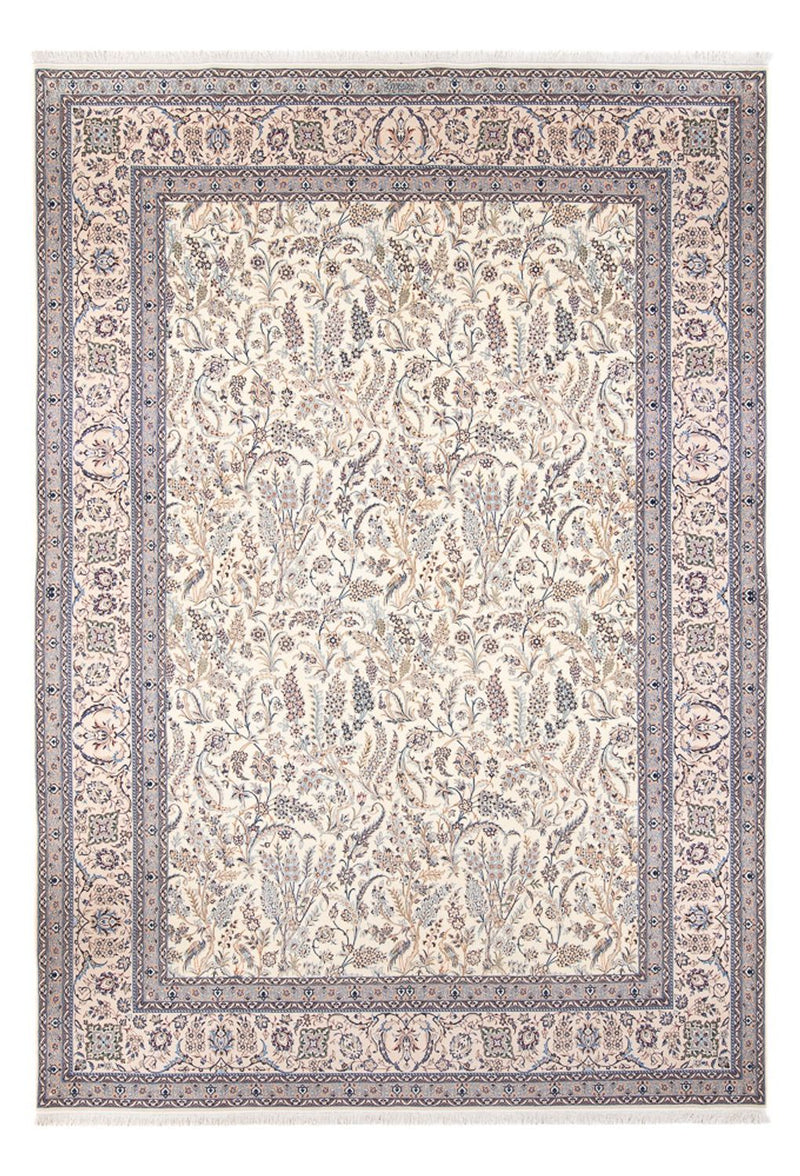 Perserteppich - Nain - Premium - 362 x 255 cm - creme