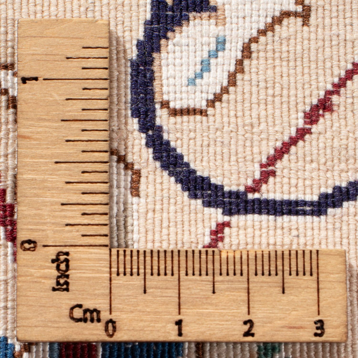 Perserteppich - Nain - Premium - 362 x 255 cm - creme