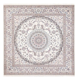 Perserteppich - Nain - Premium - 260 x 257 cm - creme