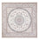 Perserteppich - Nain - Premium - 260 x 257 cm - creme