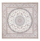 Perserteppich - Nain - Premium - 260 x 257 cm - creme