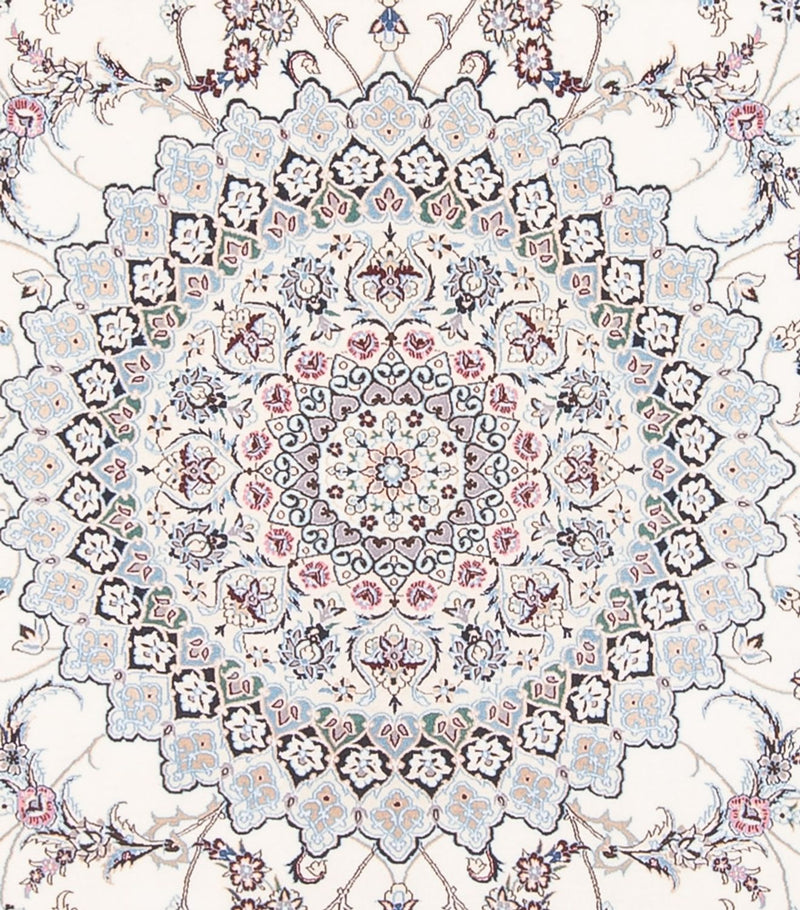 Perserteppich - Nain - Premium - 260 x 257 cm - creme