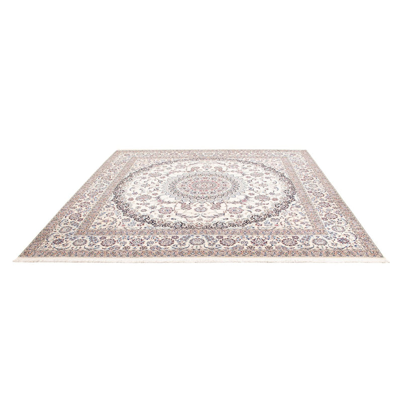 Perserteppich - Nain - Premium - 260 x 257 cm - creme