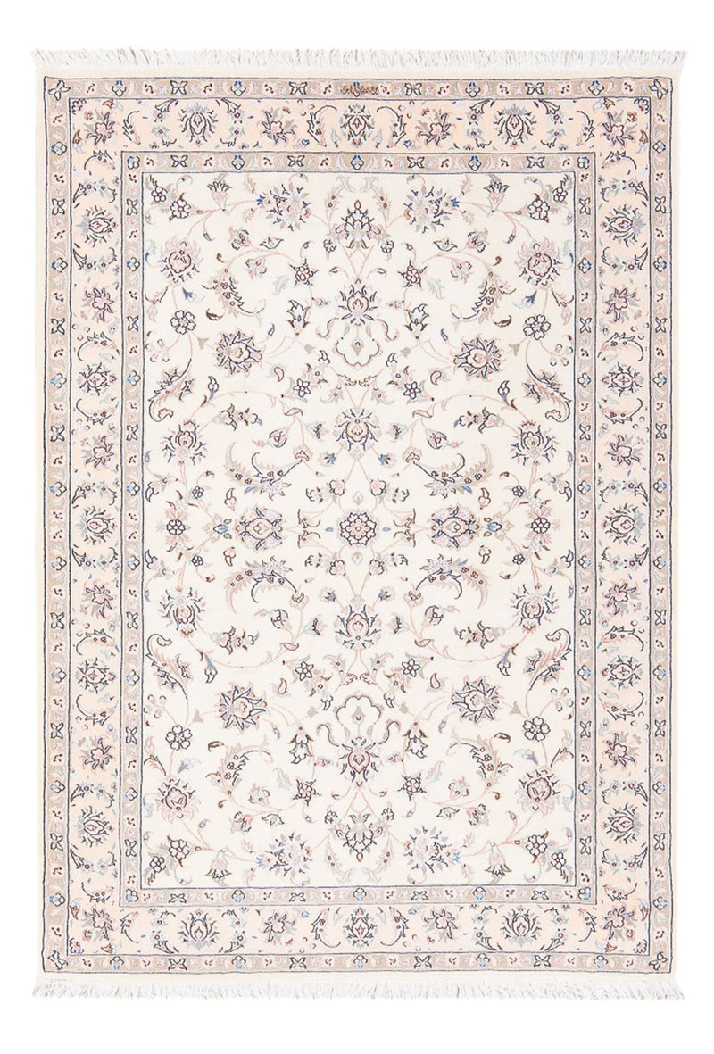 Perserteppich - Nain - Premium - 152 x 102 cm - creme