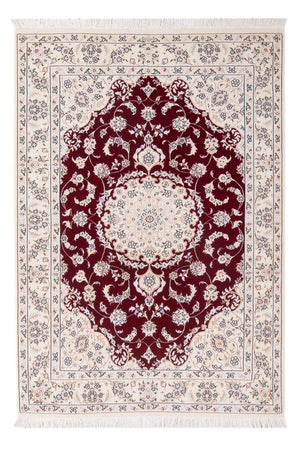Perserteppich - Nain - Premium - 166 x 109 cm - rot