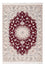 Perserteppich - Nain - Premium - 166 x 109 cm - rot