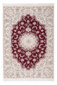 Perserteppich - Nain - Premium - 166 x 109 cm - rot