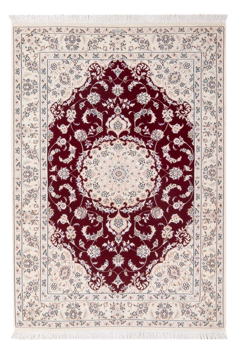 Perserteppich - Nain - Premium - 166 x 109 cm - rot