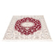 Perserteppich - Nain - Premium - 166 x 109 cm - rot