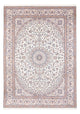 Perserteppich - Nain - Premium - 347 x 252 cm - creme