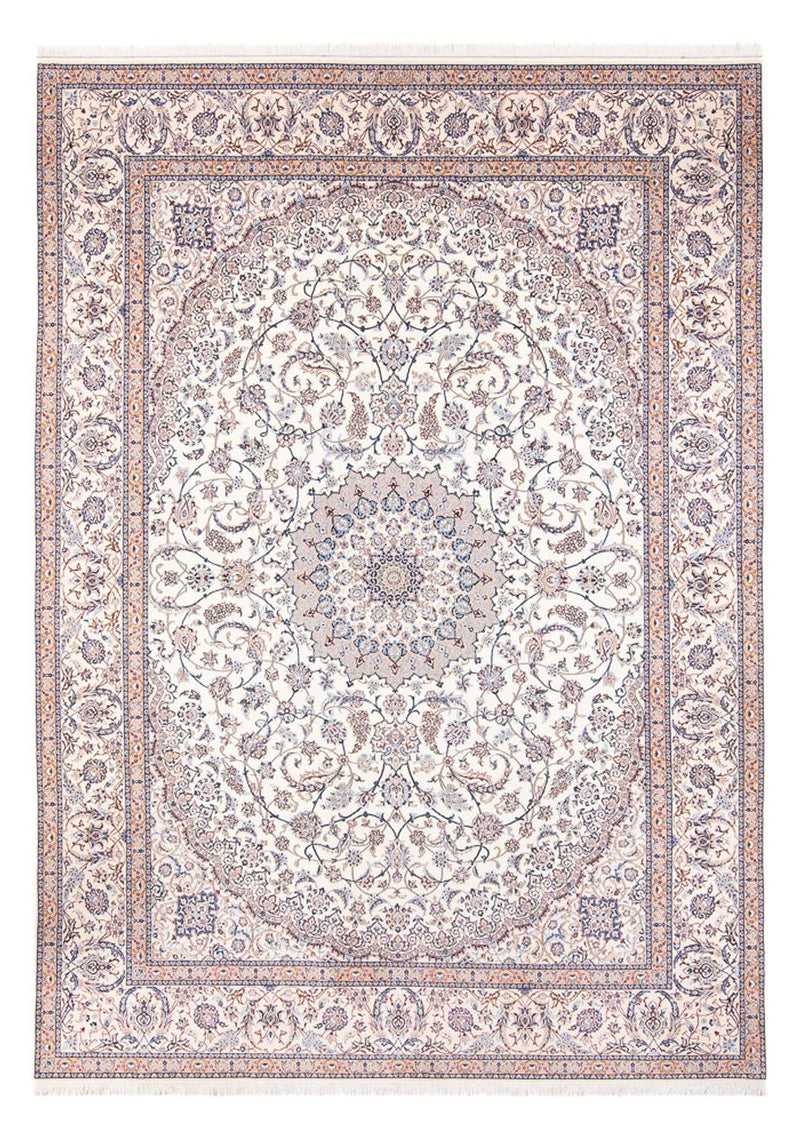 Perserteppich - Nain - Premium - 347 x 252 cm - creme